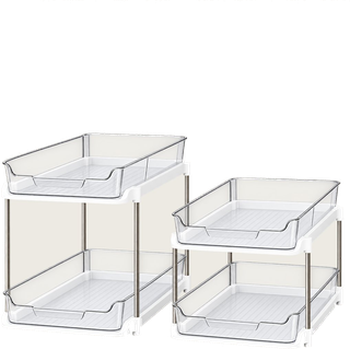 Under-Sink Sliding Drawer Organizer