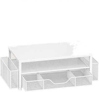 Monitor Riser with Drawer