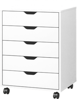 Rolling Filing Cabinet