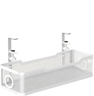 Clamp-On Desk Basket