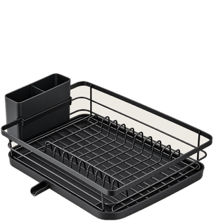 Black Wire Dish Drying Rack