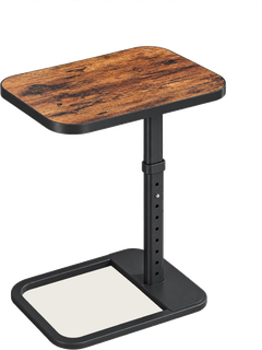 C-Shaped Side Table